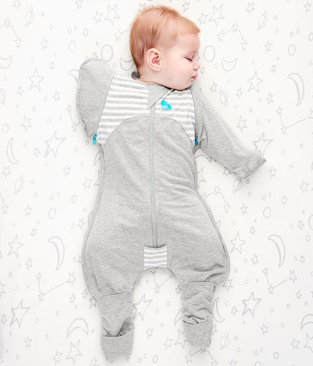 Swaddle Up™ Transition Suit 1.0 TOG Cotton Gray - Image 5