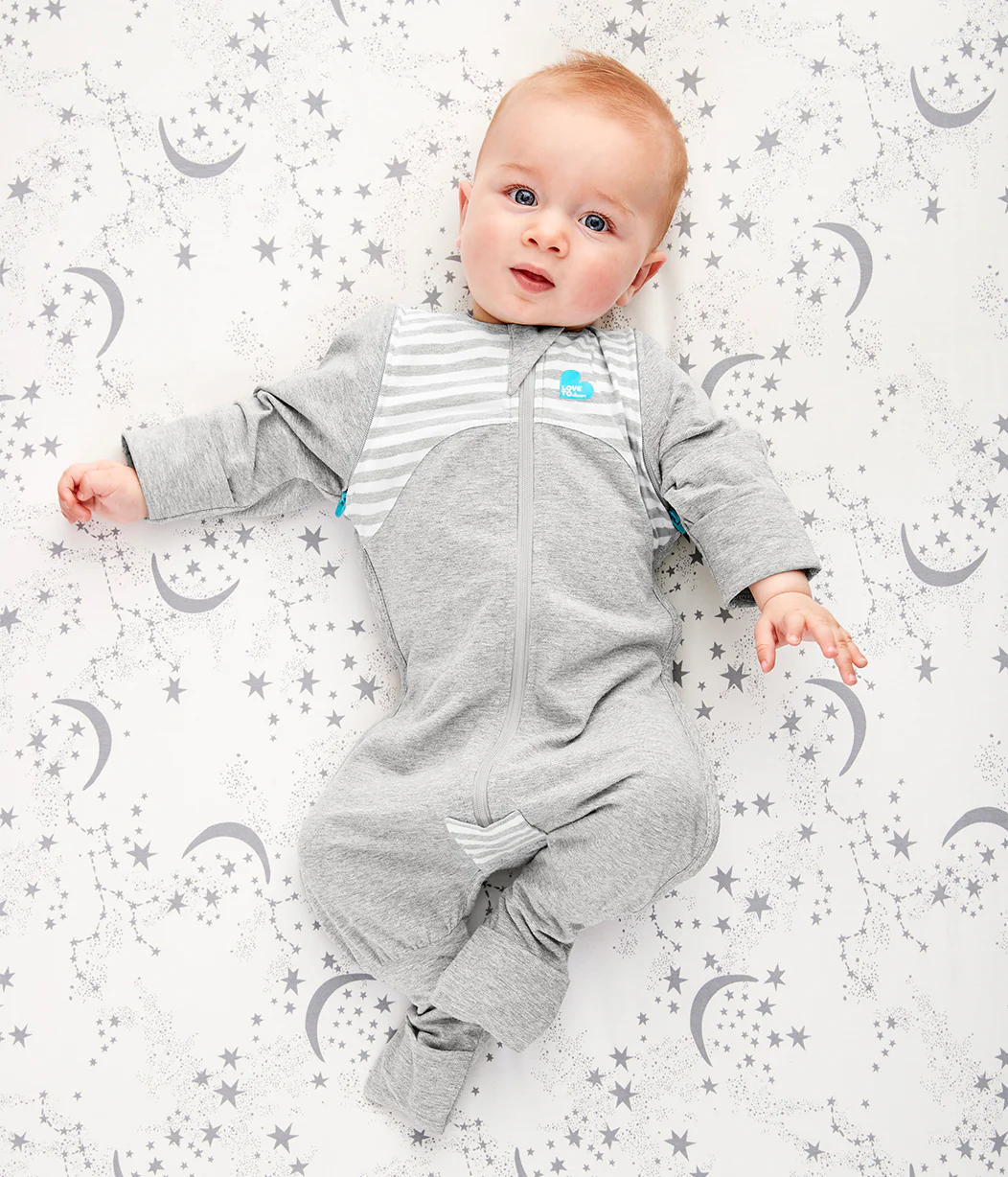 Swaddle Up™ Transition Suit 1.0 TOG Cotton Gray - Image 6