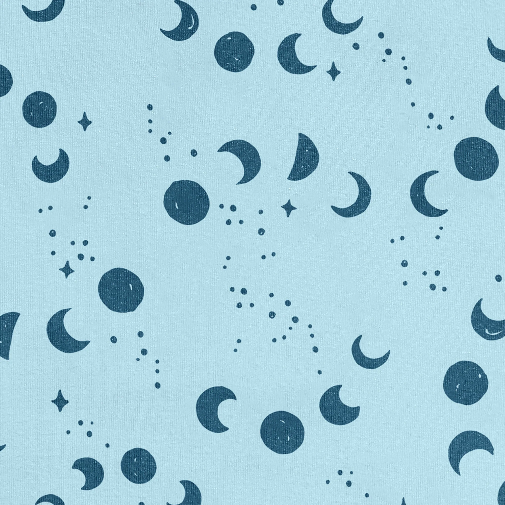 Swaddle Up™ 0.2 TOG Viscose from Bamboo Blue Moonscape - Image 3