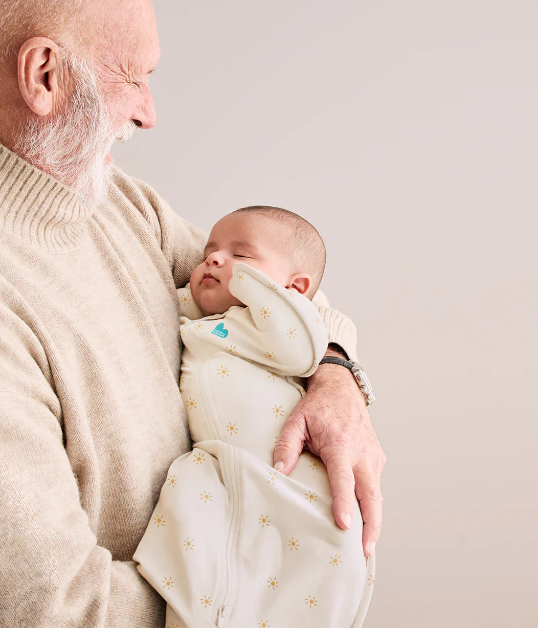 Swaddle Up™ 0.2 TOG Viscose from Bamboo Gold Sunny - Image 5