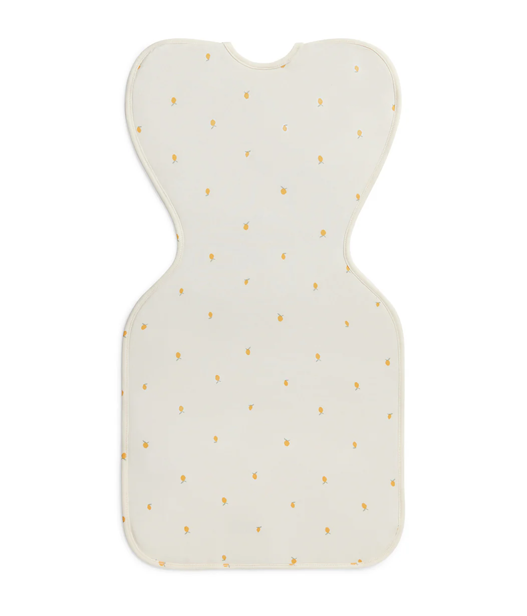 Swaddle Up™ 1.0 TOG Viscose from Bamboo Cream Lemons - Image 3